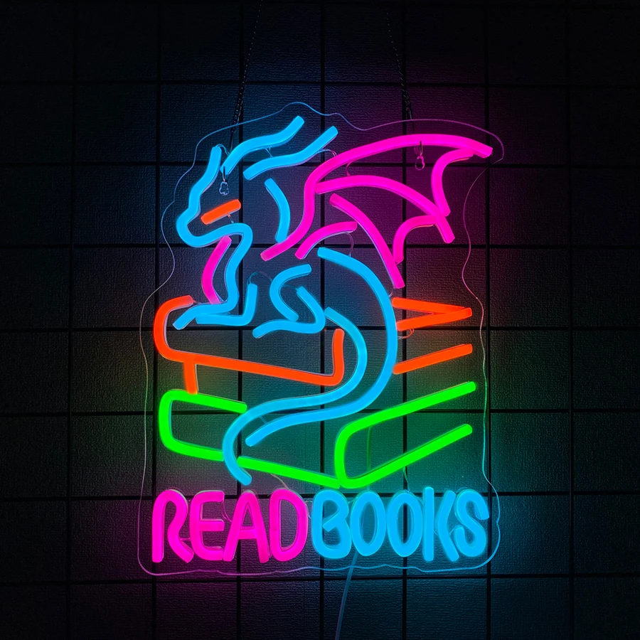 Neon Sign Don't Over Think Shit Neon Signs for Wall Decor LED Neon Lights for Bedroom Preppy Office Bar Gym Room Decor USB Powered