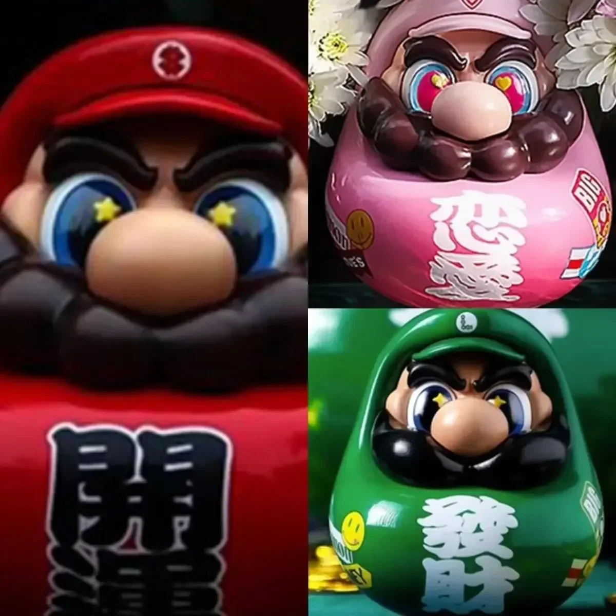 

Предварительная продажа, аниме декабрь, Gk, Супер Марио, Cos, статуя супер дхарма, фигурки, удача, любовь, украшения, подарки для мальчиков