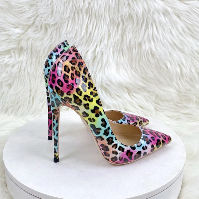 Moda Leopard Print Stiletto