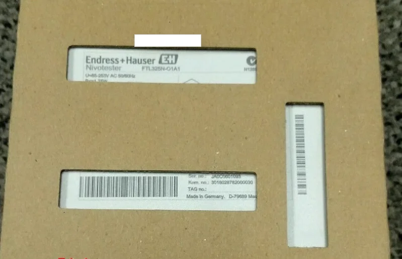 

New Original E+H FTL325N-O1A1 Vibration Limited Signal Transmitter Nivotter