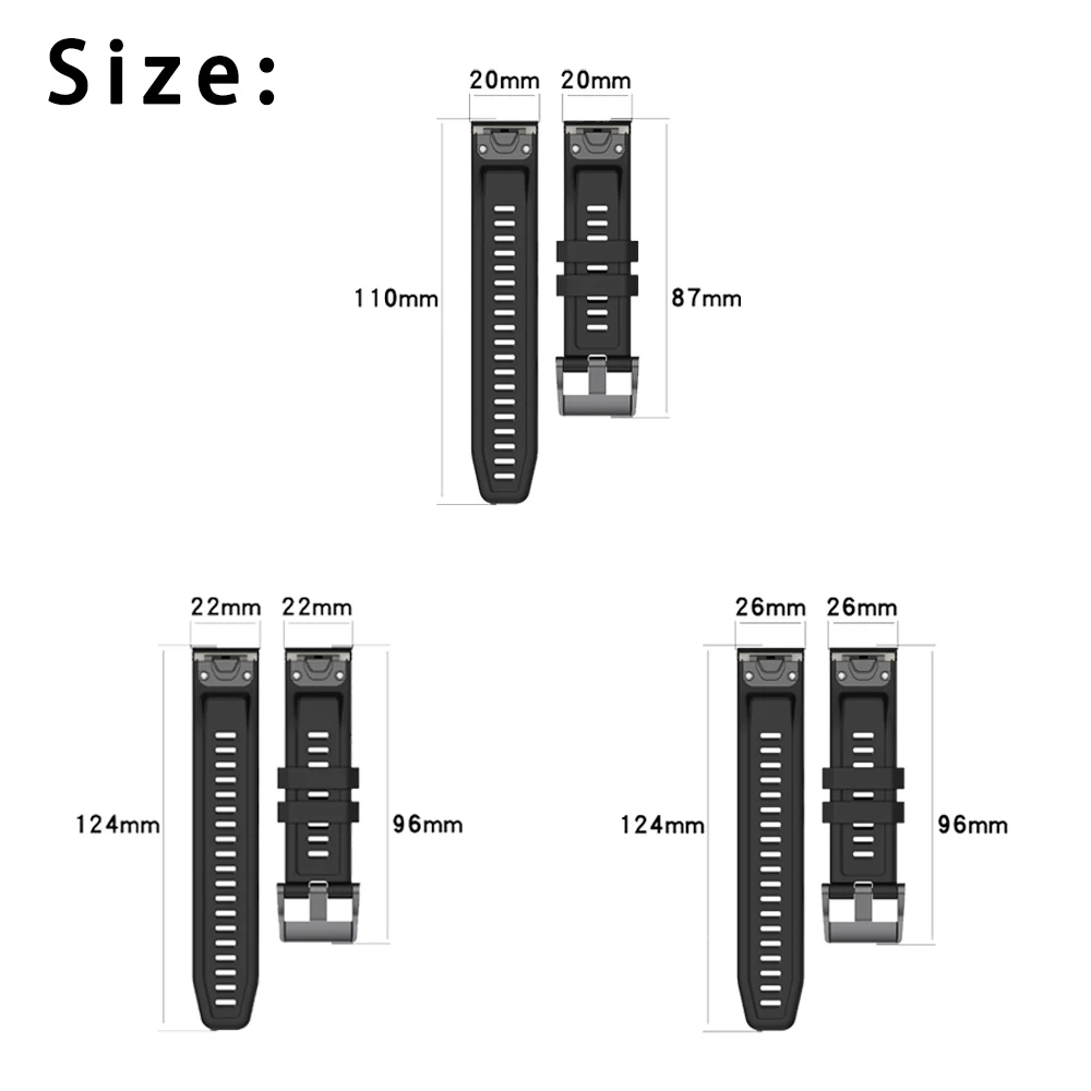 Versatile QuickFit Silicone Band - Official Style