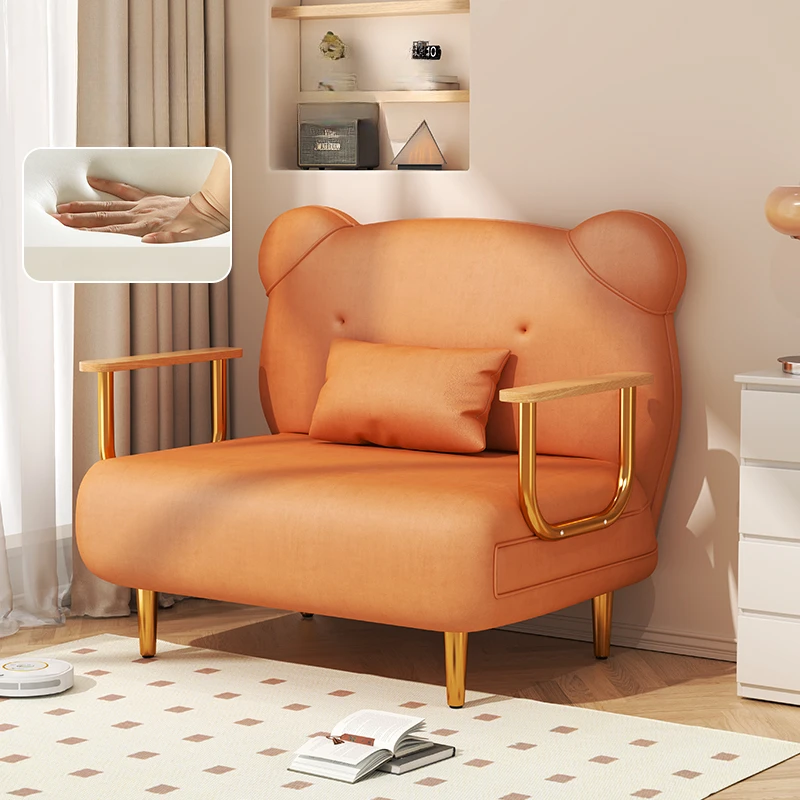 Children's Puff Kids Sofa Chair Reading Armchair Bean Bag Children Lazy Armchair Frameless Sofa Silla Infantil Chair Opens