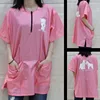 Pet Dog Grooming Uniforms Pet Groomer Work Clothes Anti Hair Anti Static Smock Non-stick Hair Gown Breathable Tops M/L/XL Y0519 3