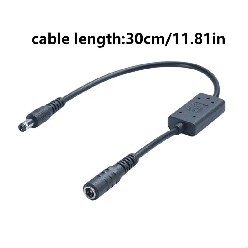 LED 빛을 위한 남성에게 DC5V 3A 전력 변환 케이블 5.5x2.1mm 여성