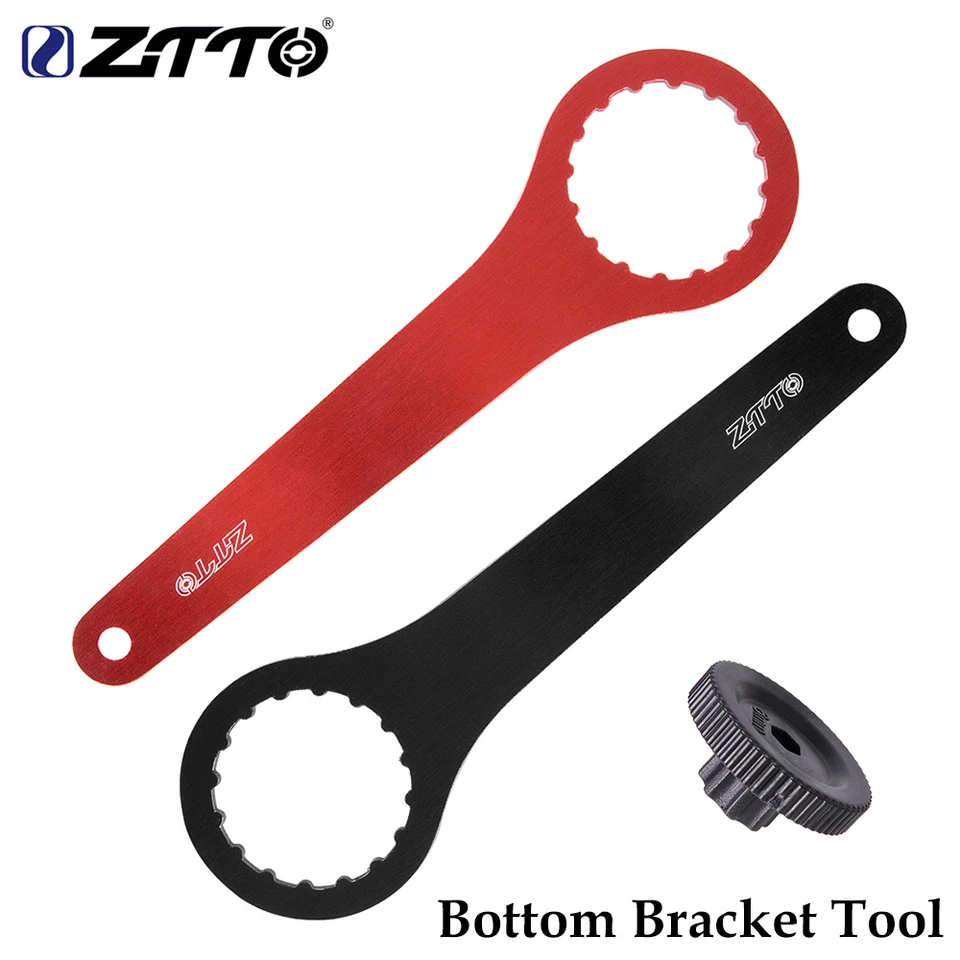 Ztto-自転車ダブbbボトムブラケット,44mm,46mm,16 24ノッチ,取り付け