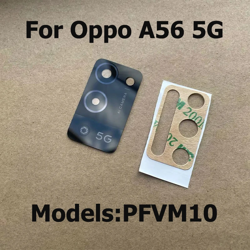 

Новинка для Oppo A56 5G задняя камера стеклянный объектив Фотоэлементы запасные части PFVM10