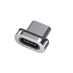 Magnetic USB Cable 3A Type C Fast Charging Cord with Quick Charge Capability - 1m (Only Plug for Micro)