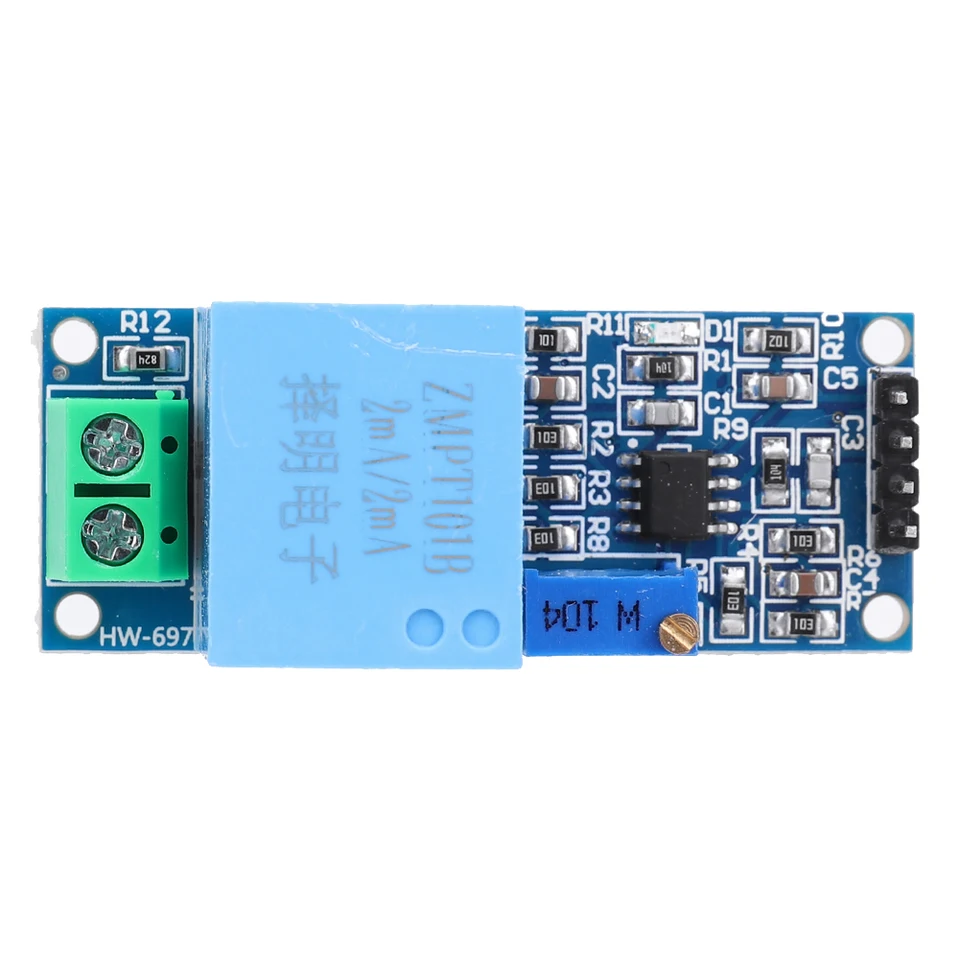 High Precision ZMPT101B Voltage Sensor Module