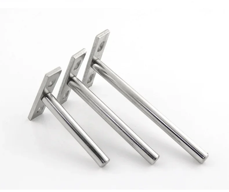 1PCS 3"4"5" Folding Shelf Support Bracket Hidden Floating Wall Shelf Support Brackets for Heavy Duty Bracket 5