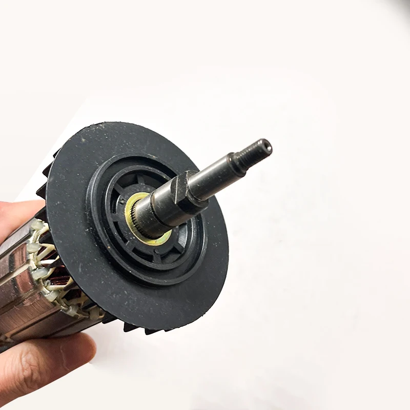 Angle Grinder Armature Rotor for DEWALT D28413 D28491 D28414 DWE8830 Angle Grinder Armature Rotor Anchor Replacement Parts