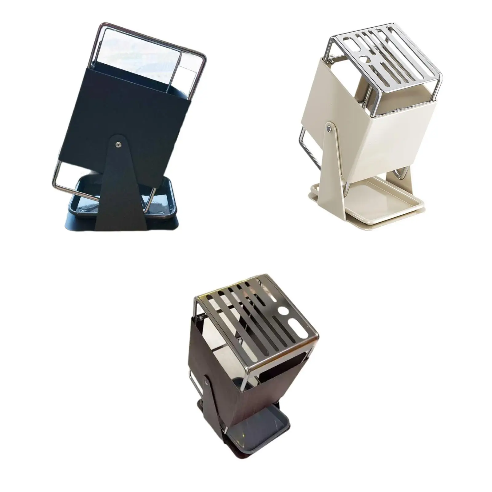 Block Kitchen Holder Modern Easy to Clean Rustproof Non Slip