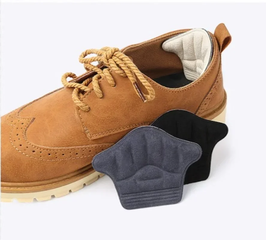 Insoles Patch Heel Pads for Sport Shoes, Adjustable Size, Antiwear Feet Pad, Cushion Insert, Heel Protector, Back Sticker