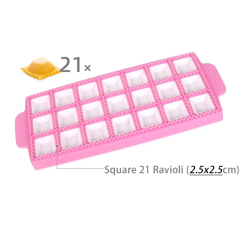 Square 21 Ravioli