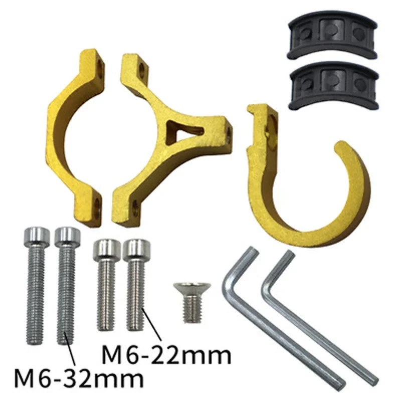 1pc Hanging Bag Hook Claw For Scooter/Bike/Motorcycle Hanging Bag Aluminium Alloy Hook Claw Multifunctional Bike Front