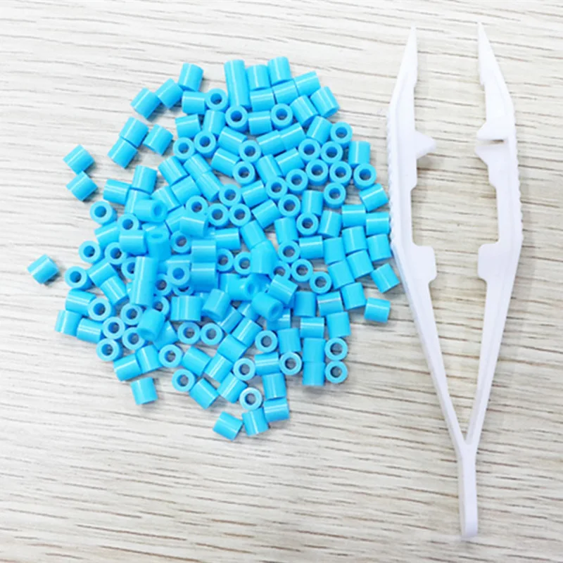 4 Pieces/lot Beads Pen Sticky Loading Tool DIY Magic Fuse Perler Jigsaw  Puzzle Water Beadbond Toys