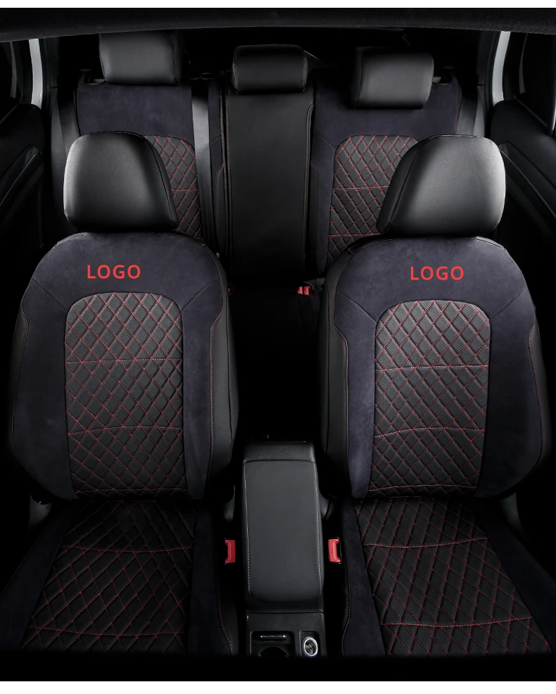 ゴルフ用シートカバー　アンチピリングフリース　ブラック ゴルフ用の完全な錬鉄製シートカバー,7/7.5シートカバー,高品質