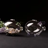 Pig Piggy Bank Money Boxes Coin Saving Box Cute Transparent Glass Souvenir Birth 3