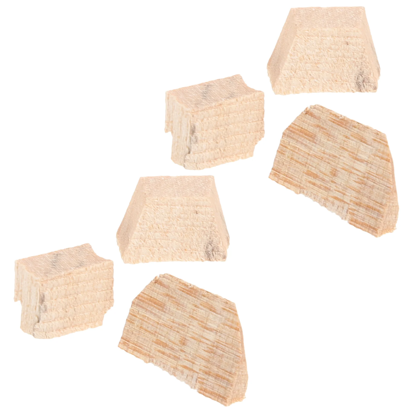 2 Sets Bow Wedges Instrument Wooden Plugs Fiddlestick Parts Replacement Tool Violin Accessories Cello Components Fiddlestick