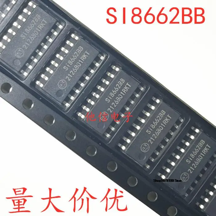 

SI8662BB SI8662BB-B-IS1R sop-16