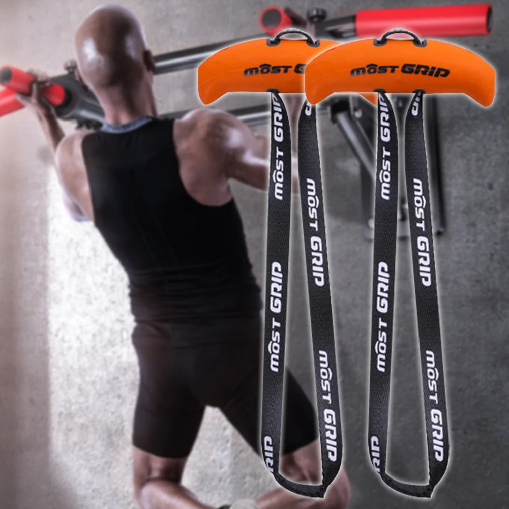 Description Picture 5 of itemExercise Resistance Band Ergonomic Weight-Lifting Handles Multifunction Fitness Resistance Strap TPE for Pull-up Bars Barbells