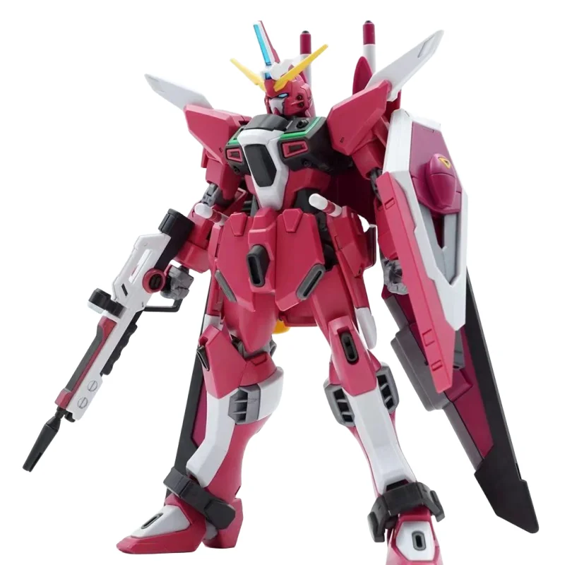 Gundam Anime Cartoon Infinite Justice Versione Neonato Creativo Assemblato Building Block Modello Giocattolo Per Bambini Figura Ornamenti
