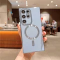 Blue Magnetic Case