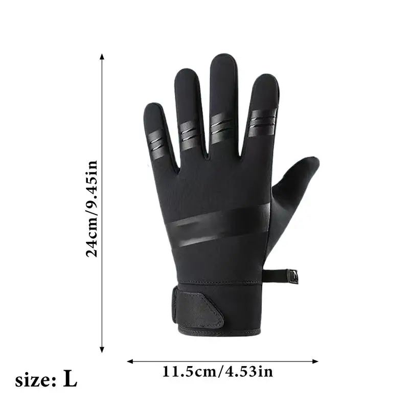 Winter Gloves Winter Windproof Cycling Gloves Thermal Waterproof Snowboard Gloves Touchscreen Snow Gloves For Women Men Outdoor 6