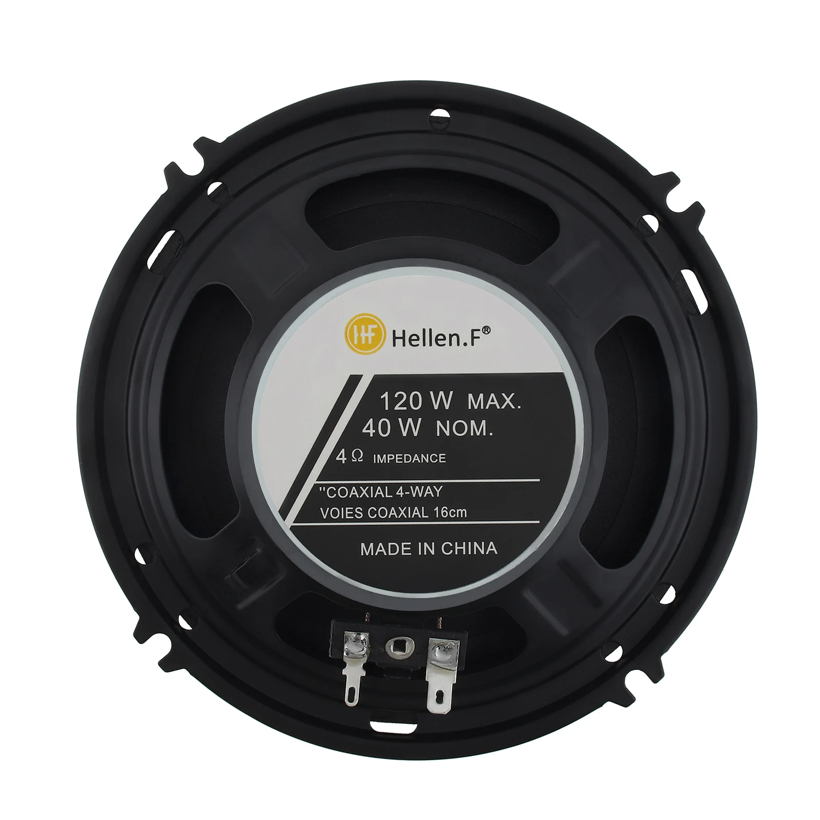 Car Subwoofer Speakers 2pcs 6.5 Inch 100W Universal Heavy Mid-bass Ultra-thin Modified Auto Audio Music Stereo
