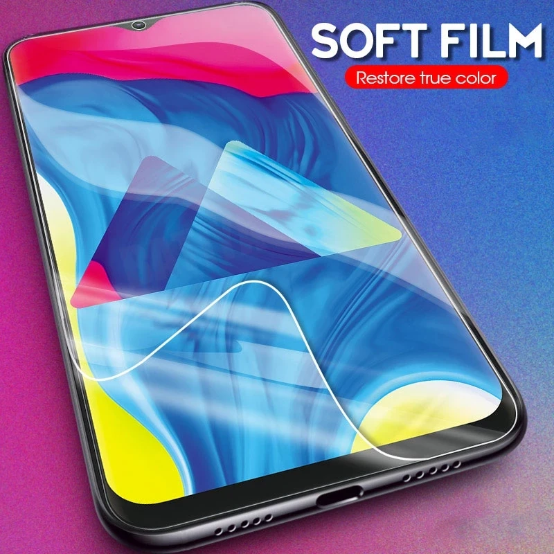 3Pcs Full Cover Flexible Silicone Hydrogel Screen Protector Film