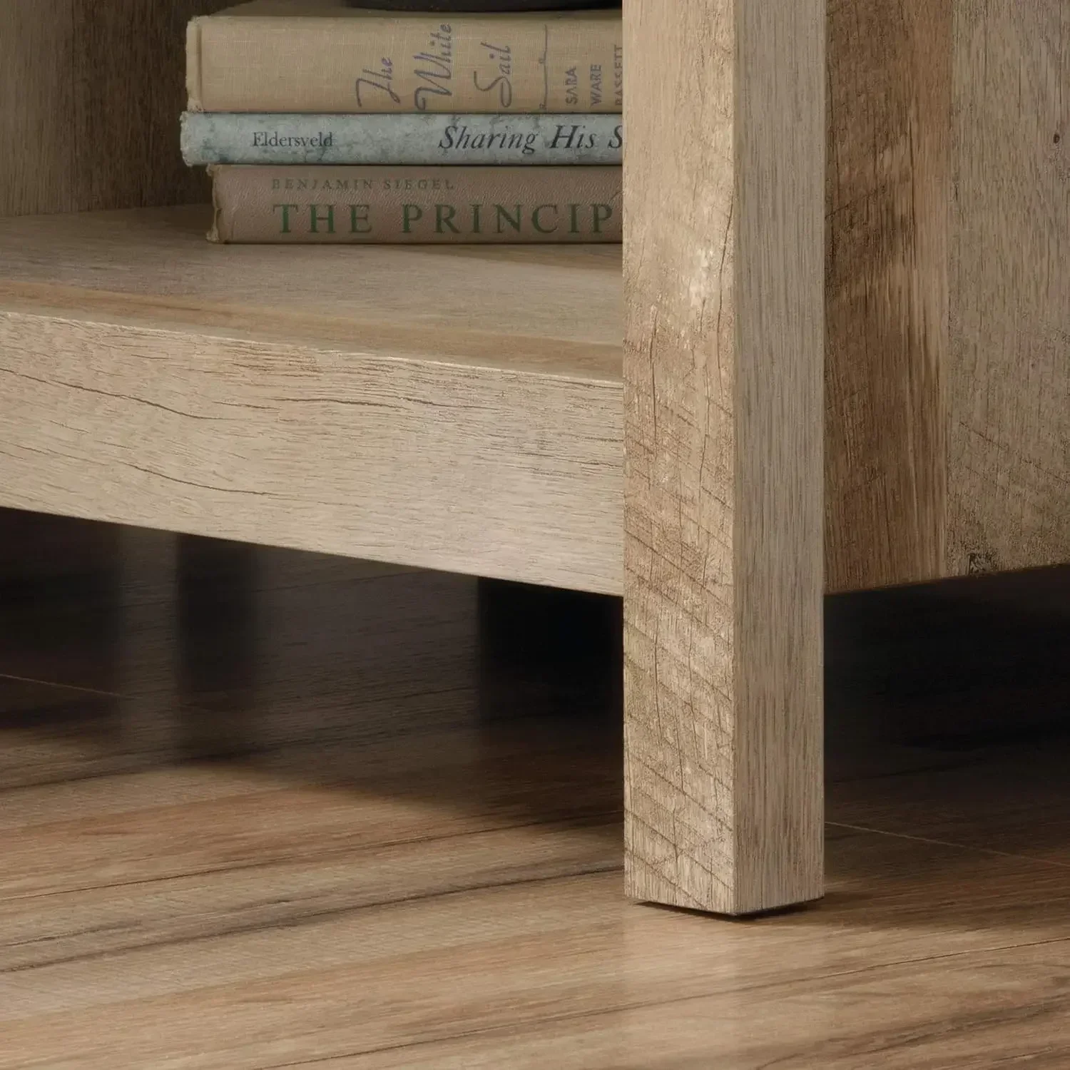 Sauder Cannery Bridge Night Stand, Lintel Oak finish