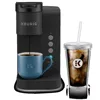 NEW Keurig K-Iced Essentials Iced and Hot Single-Serve K-Cup Pod Coffee Maker, White 2