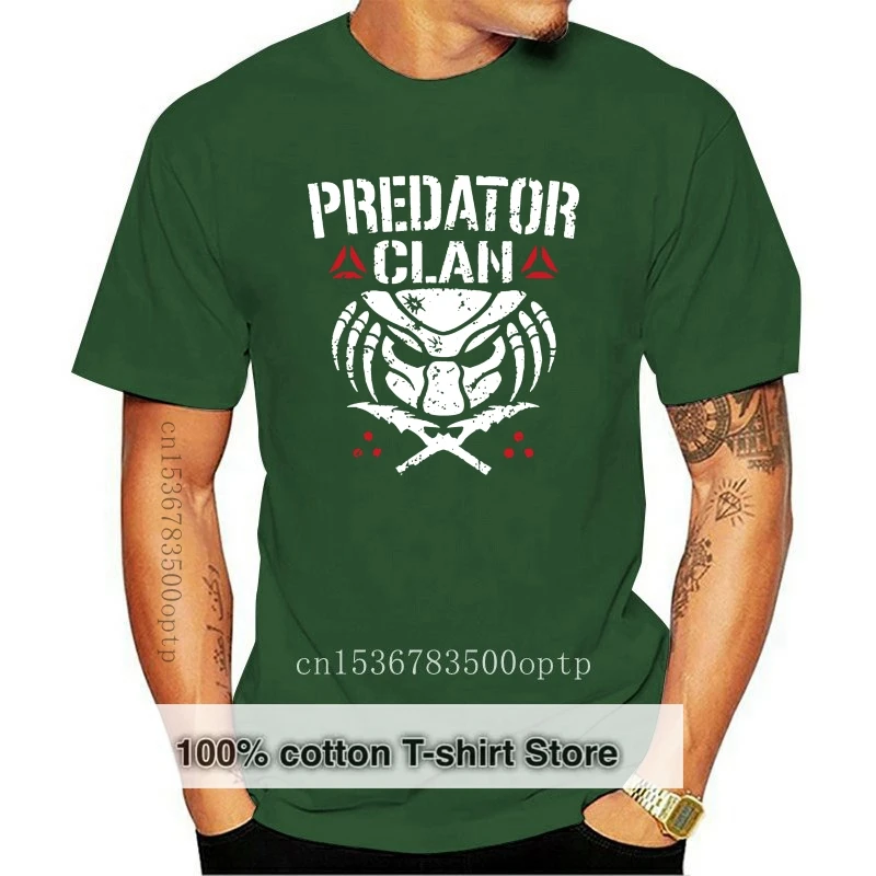 

New Predator Clan Men'S Comedy T-Shirt Outdoor Wear Tee Shirt