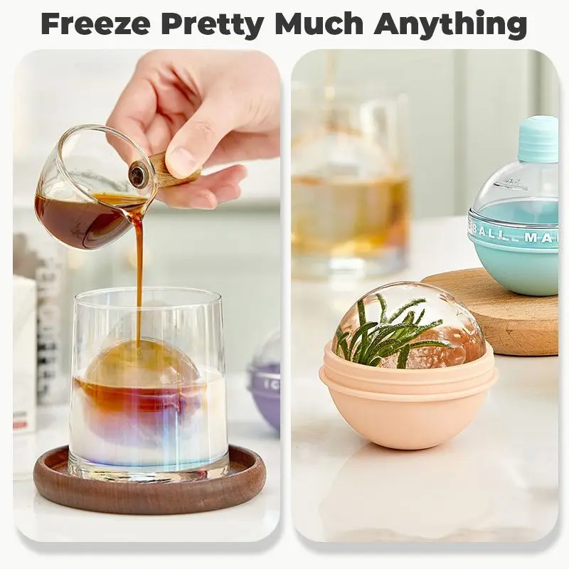 1pc Silicone Ice Cube Mold Animal Light Bulbs Shaped Ice - Temu