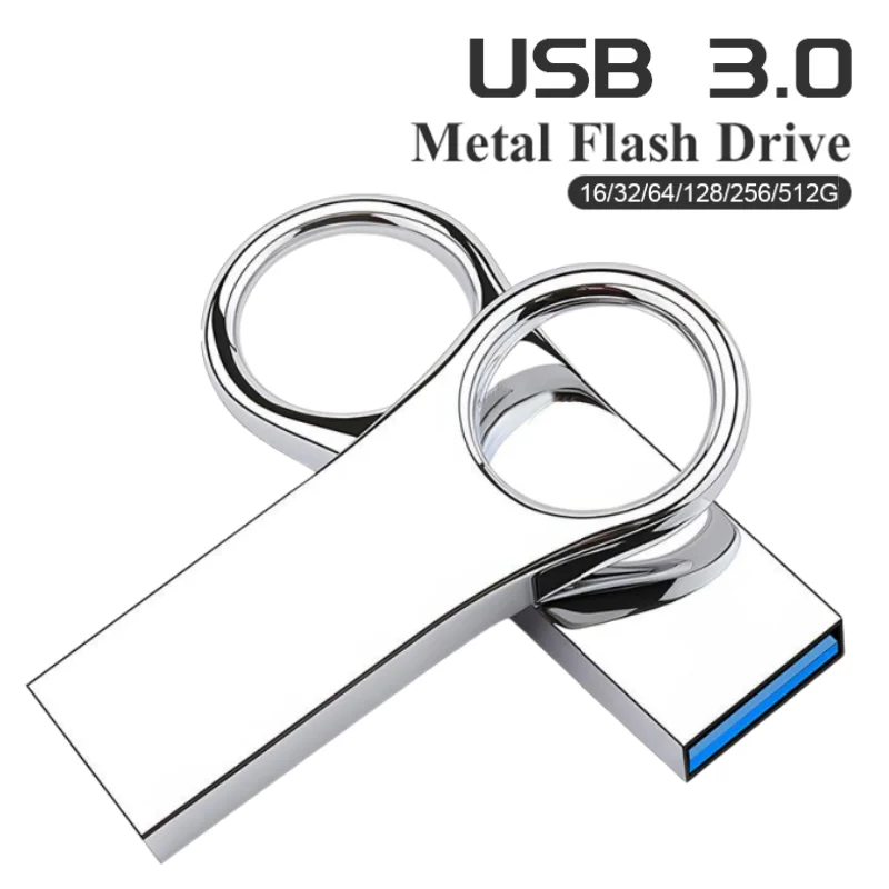 Metal 512Gb Pen Drive Usb 3.0 256Gb Pendrive 128Gb Usb Flash Drive Usb Memoria Mini Usb Stick Per Ps4 Ps5 Accessori Xbox One