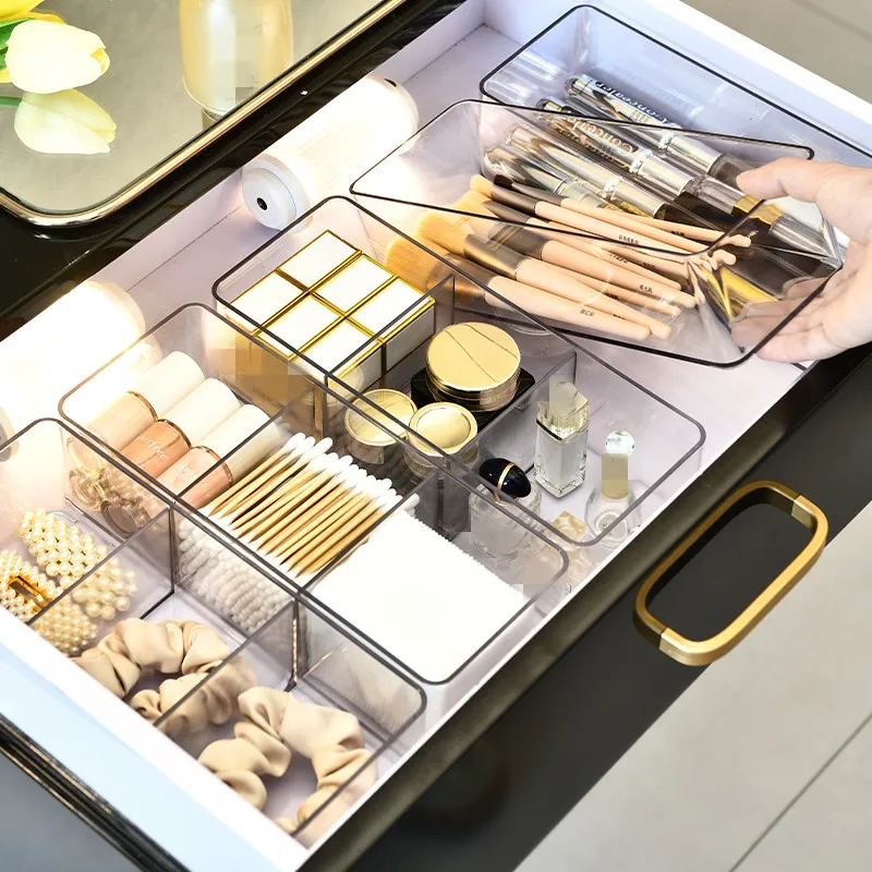 Versatile Makeup Organizer for Home and Vanity Storage