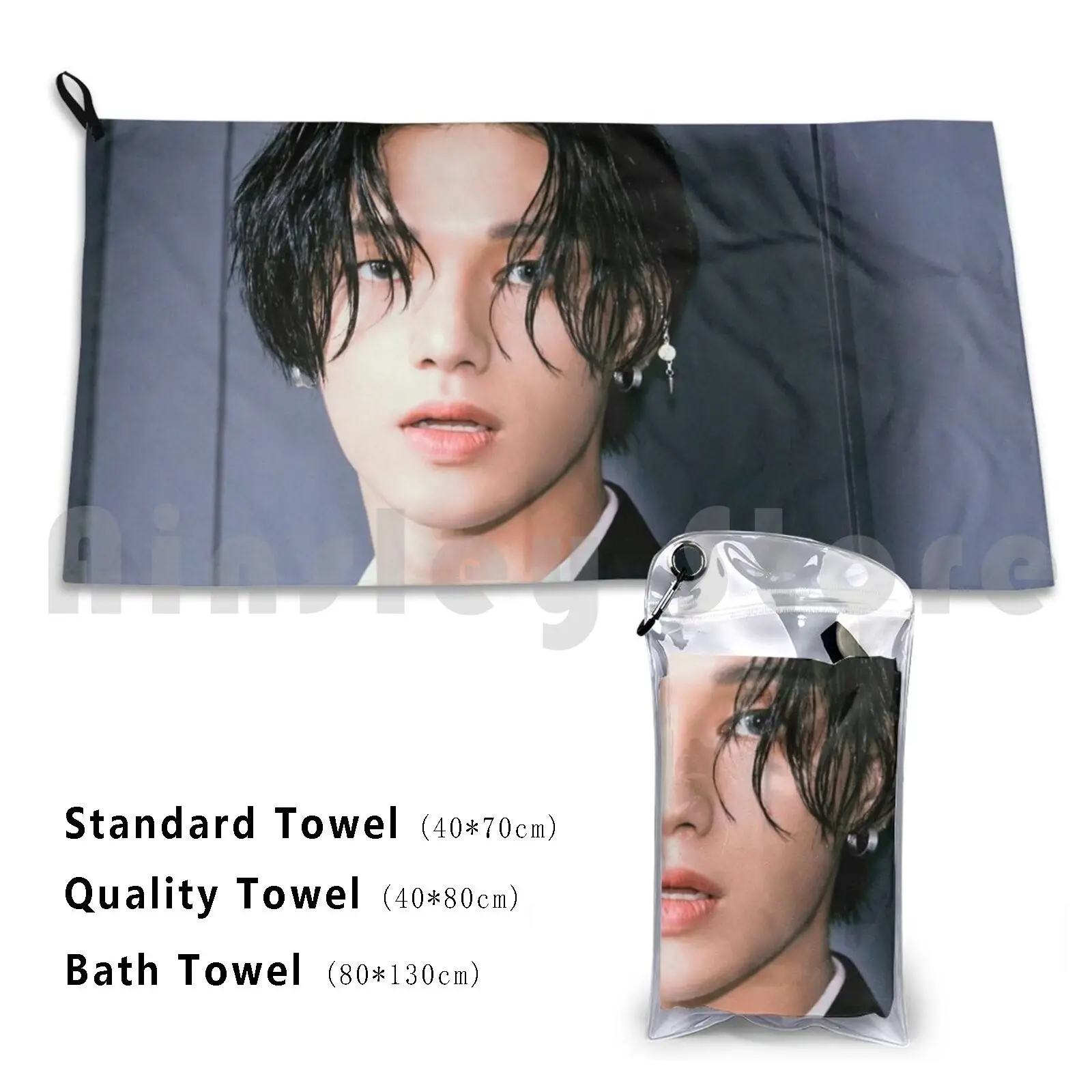 

Wooyoung Ateez [ Inception ] Bath Towel Beach Cushion Atheist Kpop Kpop Ateez Ateez Comeback Athez Inception Athez