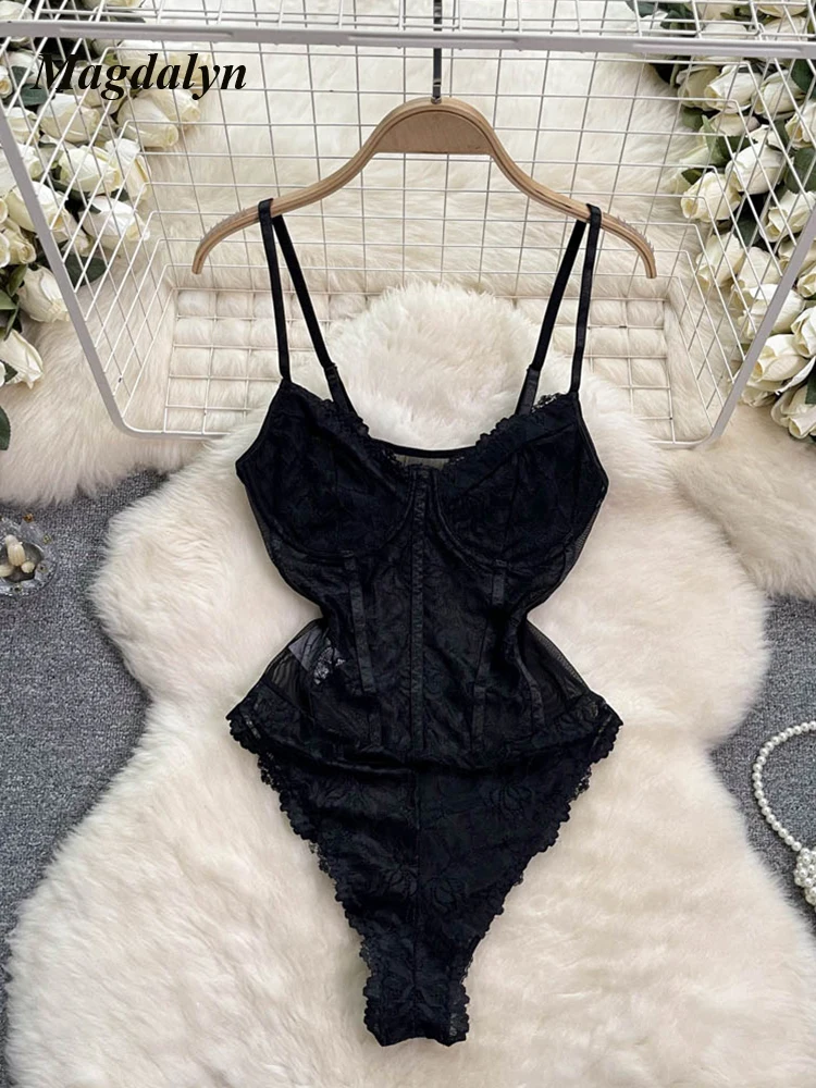 Madalynn Bodysuit-White