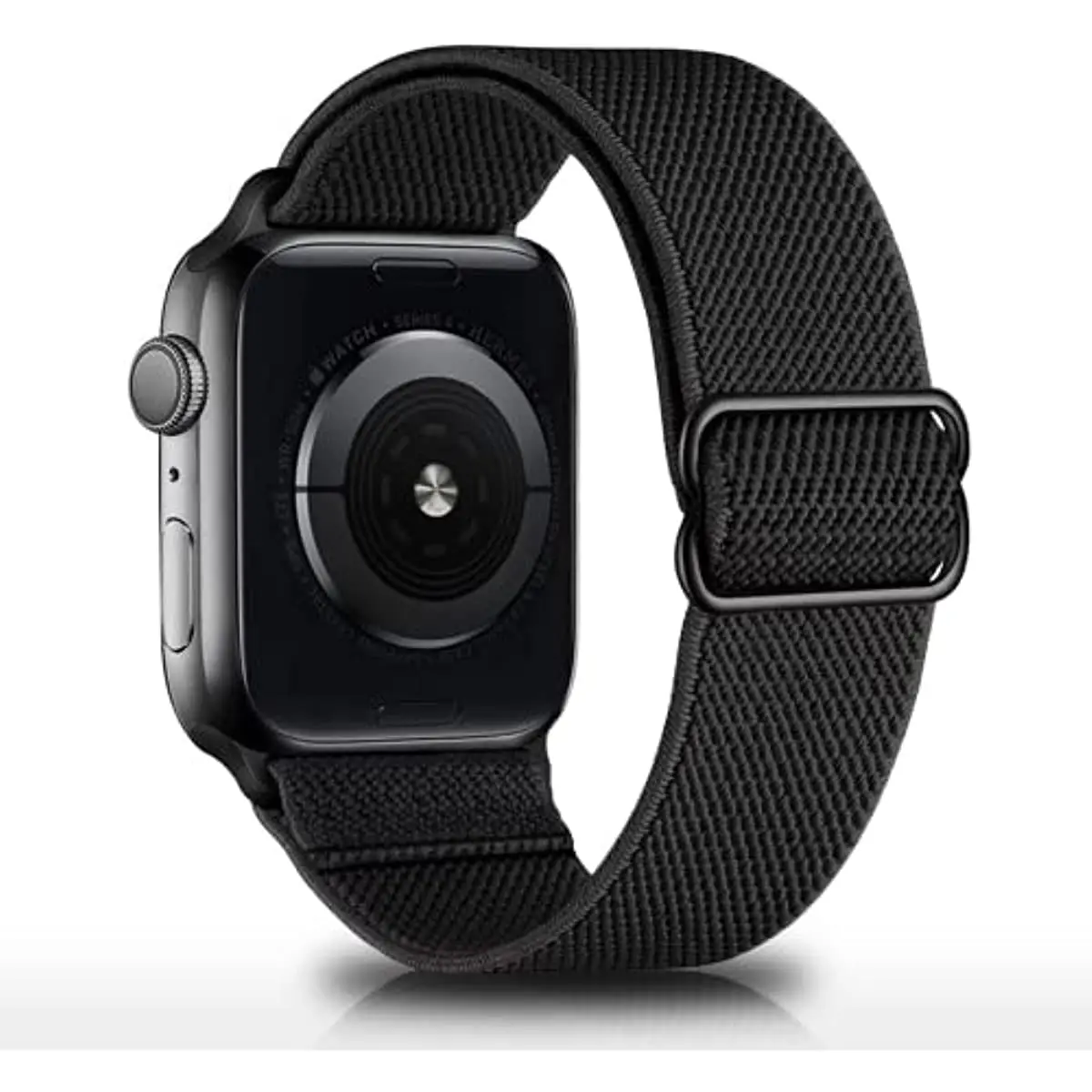 Enhanced Nylon Knitted Elastic Watch Strap Bracelet