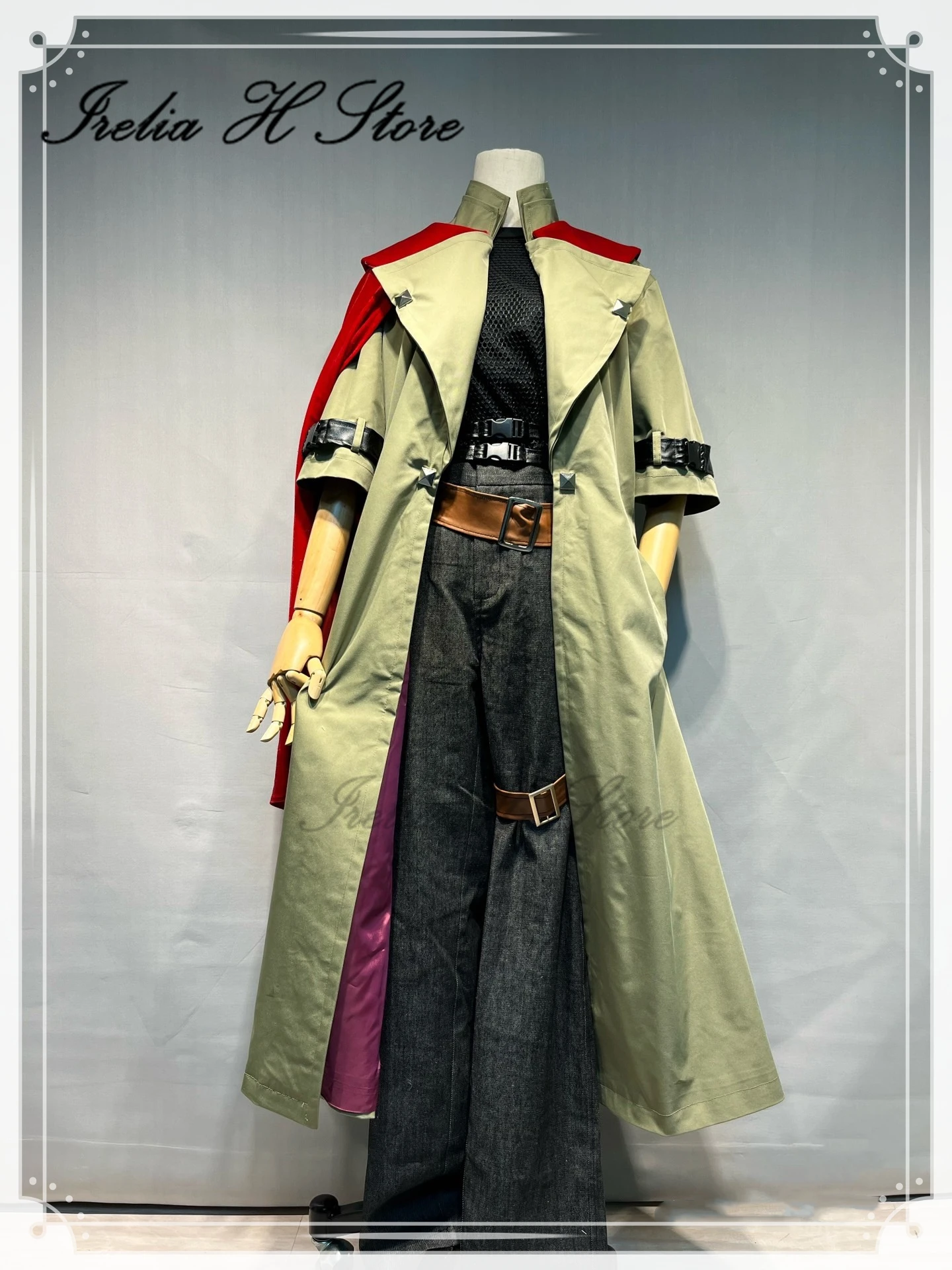 Irelia H Store Custom Size Made Xenoblade Chairs 3 Dcl Costume Cosplay