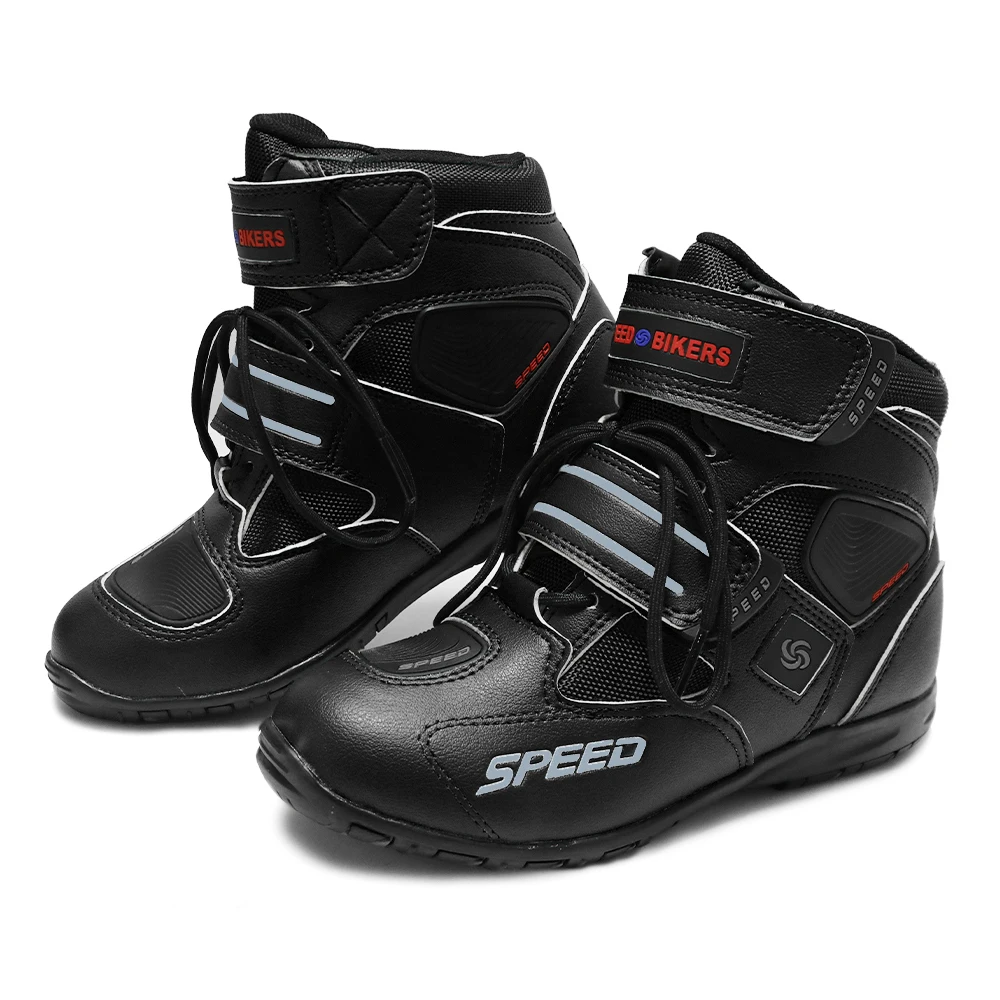 motorcycle shift gear boots Motocross botas motorbike Non-slip motorboats racing female male shoes