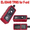 OBD2 Car accessories EL50449 Auto Tire Presure Monitor Sensor OEC-T5 EL-50449 For ford opel TPMS EL-50448 Electronic Reset Tool 1
