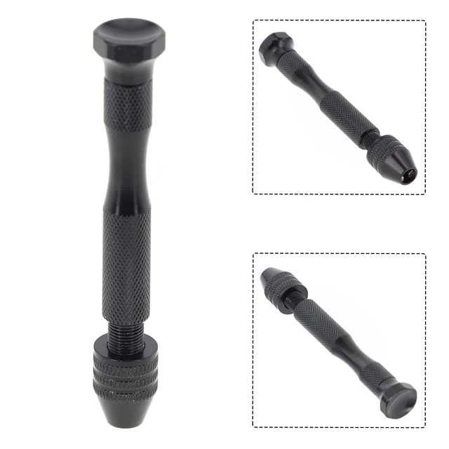1/11Pcs Mini Hand Drill With 0.3-3.2mm Drill Bits Set Rotary Tools For Models Hobby DIY Wood Craft Handmade Tools 4