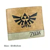 2023 New Unisex Pu Leather Wallets Games Zeldas Figures LOGO Short Wallet for Men Bank ID Card Holder Coin Purse Cosplay Gift 2