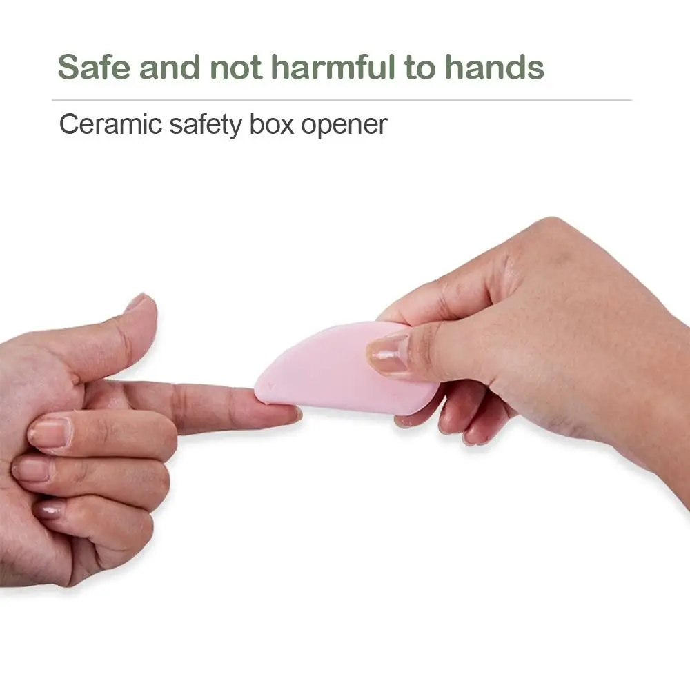 Mini Ceramic Blade Safety Cutter Plastic Knife Box Cutter Package Opener Opener Coupon Scrapbooking Cutting Tools box cutter,box opener