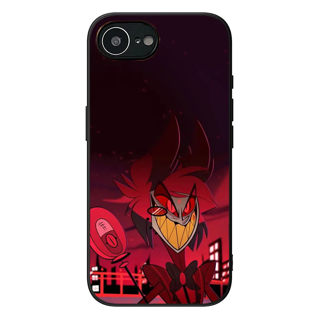 Angelic Dust-Resistant Soft Phone Cover with Alastors Design