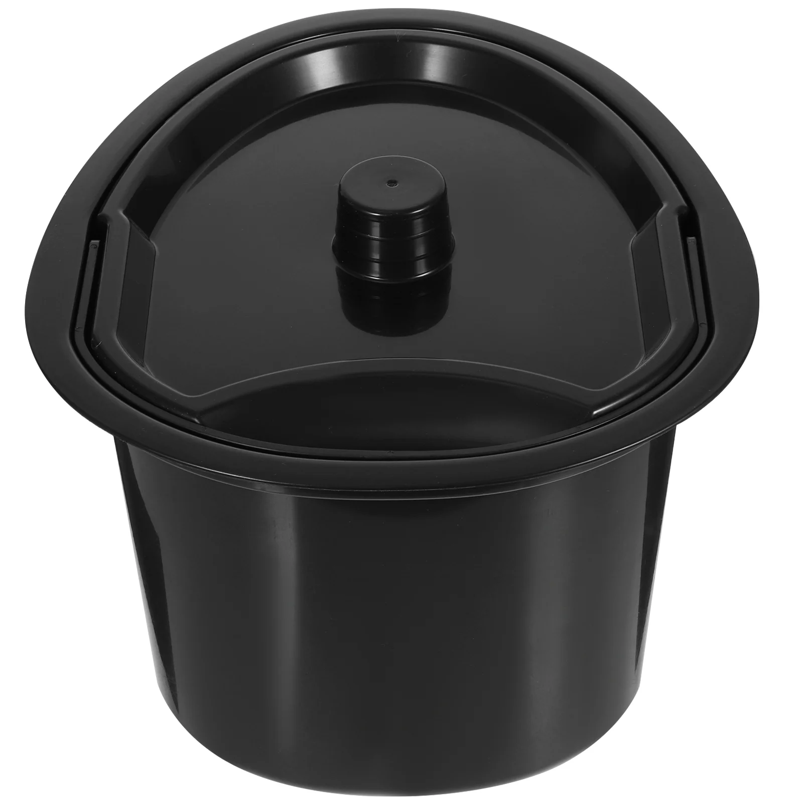 

Travel Urine Pot Chamber Pot Plastic Spittoons Urine Bedpan Lid Portable Toilet Adult Potty High Angle Pregnant Woman