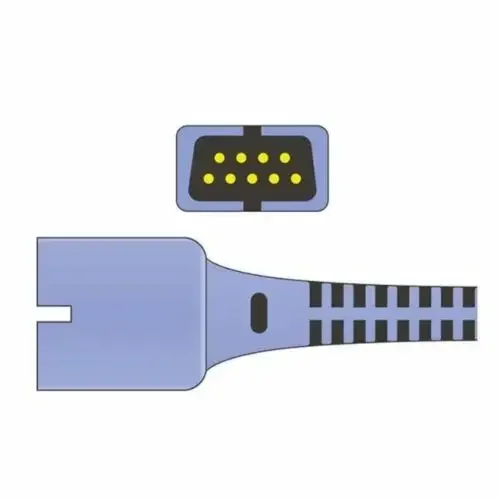 Adult Finger Clip fit OxiMax Nellcor DS-100A spo2 sensor fit 7pin/9Pin finger clip spo2 sensor
