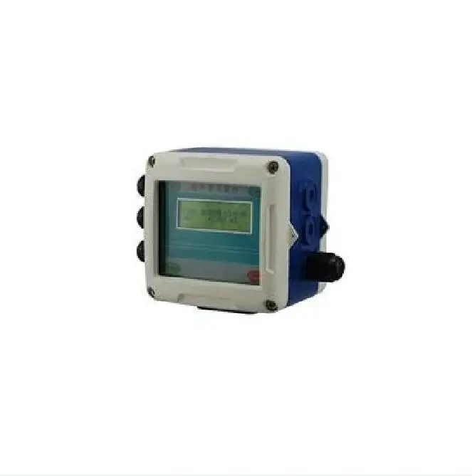 TUF-2000F-TS-2 Fixed Ultrasonic Flow Meter Functional Type Wall-Mounted Liquid Flowmeter with Clamp-On Sensors detail image 3
