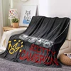 130x150cm Scotty Camerons Microfiber Blanket Quick Drying Beach Towels Oversized Printing Super Absorbent Pool Towel Blanket 3