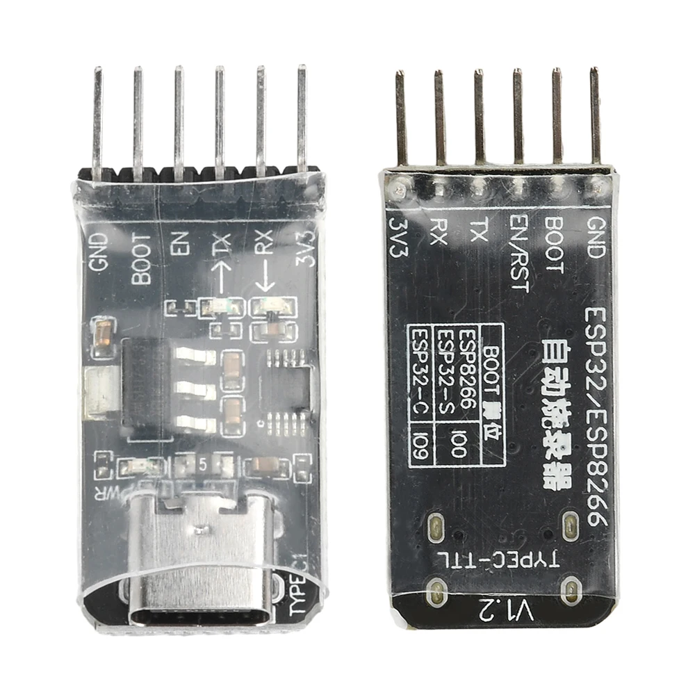 รูปสินค้า โมดูลโปรแกรม ESP32 พร้อมอินเทอร์เฟซ Type-C